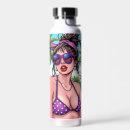 Search for beach water bottles Retro