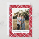 Search for red plaid christmas cards Festive