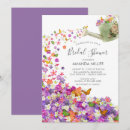 Search for butterfly garden bridal shower invitations Summer