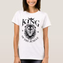 Search for lion womens tshirts Brave