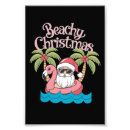 Search for beach christmas art Santa