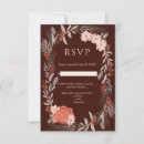 Search for brown rsvp cards Modern