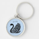Search for swan wedding key rings Elegant