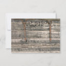 Search for weather rsvp cards Rustic