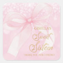 Search for bokeh stickers Sweet sixteen