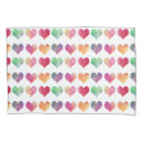 Search for heart pattern pillowcases Hearts