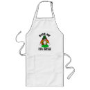 Search for kiss me im aprons Green
