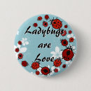 Search for lady beetles badges Bugs