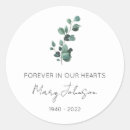 Search for sympathy stickers Funeral