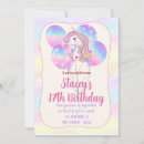 Search for rainbow balloons invitations Gold