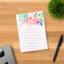 Search for in full bloom invitations Pink