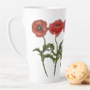 Search for red poppies mugs Poppy