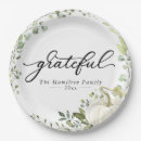 Search for thanksgiving paper plates Calligraphy