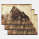Search for country wrapping paper Farmhouse