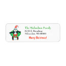 Search for arctic return address labels Cartoon