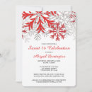 Search for red sweet 16 invitations Silver