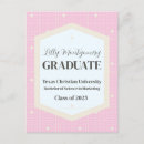 Search for graduation invitation postcards Kindergarten