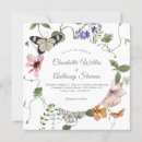 Search for floral circle wedding invitations Spring summer fall