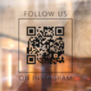 Search for follow us on instagram Qr code