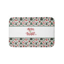 Search for christmas tree bath mats Candy cane