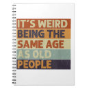 Search for ageing notebooks Sarcastic