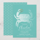 Search for teal bridal shower invitations Summer