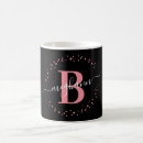 Search for black white pink mugs Chic