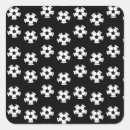 Search for black soccer ball stickers Black and white