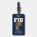 Search for college logo luggage tags Florida international university