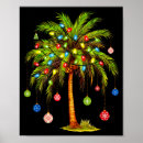 Search for christmas palm tree posters Holiday offer today