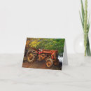 Search for farm note cards Tractor