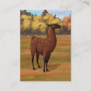 Search for llama business cards Alpaca