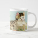 Search for pink cat mugs Kitten