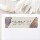 Search for stylist return address labels Elegant signature script calligraphy