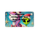 Search for unicorn return address labels Unique
