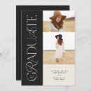 Search for black graduation invitations Modern