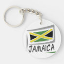 Search for jamaica flag key rings Island