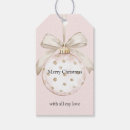 Search for christmas pink gift tags Blush