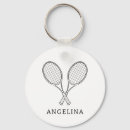 Search for tennis key rings Racquet
