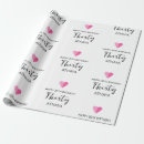 Search for 18th birthday wrapping paper Elegant