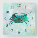 Search for crab clocks Turquoise