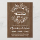 Search for rustic wood engagement party invitations Shower