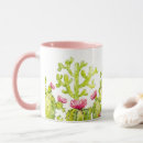 Search for desert flowers mugs Cacti