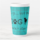 Search for my dog mugs Typography
