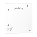 Search for dachshund notepads Illustration