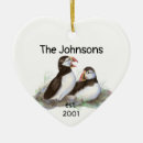 Search for puffin christmas tree decorations Bird