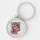 Search for axolotls key rings I axolotl questions