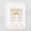 Search for arc invitations Paris