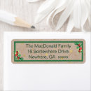 Search for faux return address labels Natural