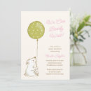 Search for puns baby pregnancy invitations We can bearly wait